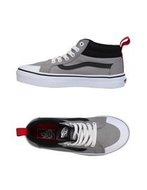 vans peanuts bambino rosse