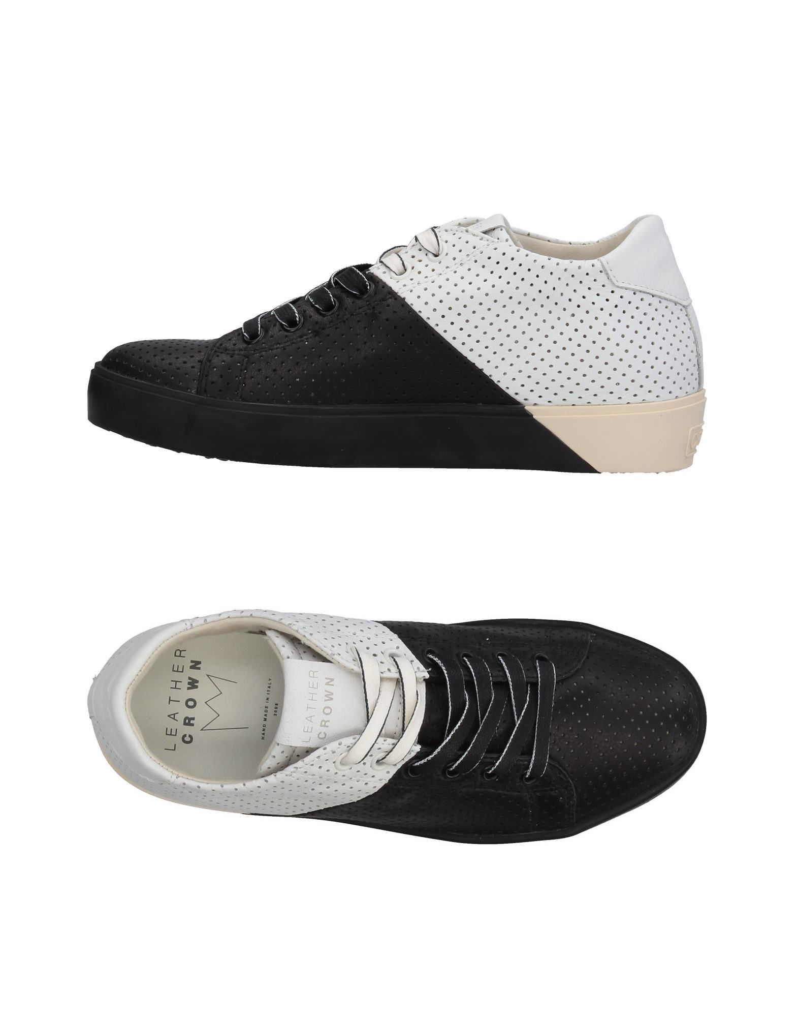 Sneakers Leather Crown Donna - 11395164NW Sneakers Leather Crown Donna - 11395164NW
