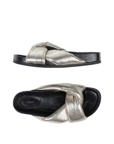 Gran descuento Chanclas Chloé Mujer - Chanclas Chloé - 11395347OM Platino Gran descuento Chanclas Chloé Mujer - Chanclas Chloé - 11395347OM Platino