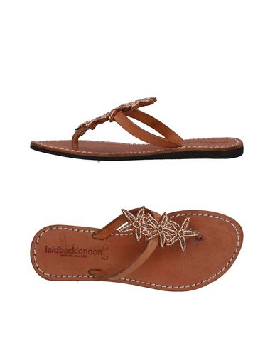 Zapatos casuales salvajes Sandalias De Dedo Laidback London Mujer - Sandalias De Dedo Laidback London - 11395613KD Marrón Zapatos casuales salvajes Sandalias De Dedo Laidback London Mujer - Sandalias De Dedo Laidback London - 11395613KD Marrón