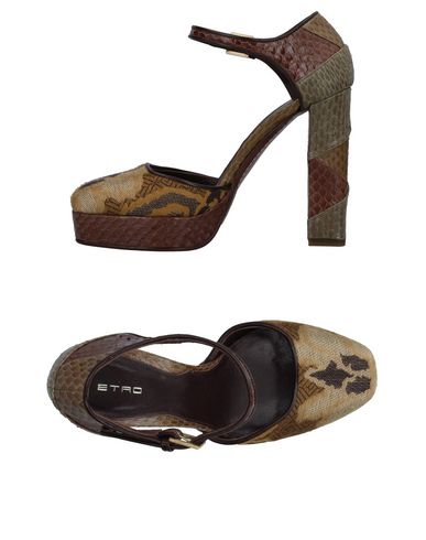 Gran descuento Zapato De Salón Etro Mujer - Salones Etro - 11395732XS Beige Gran descuento Zapato De Salón Etro Mujer - Salones Etro - 11395732XS Beige
