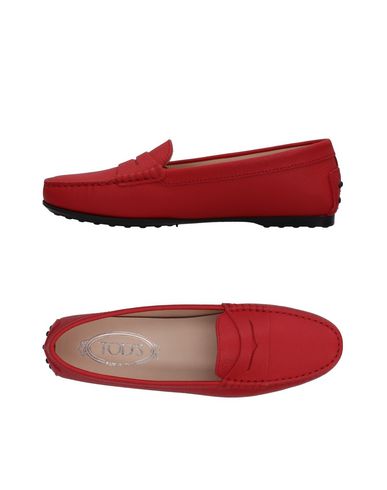 Zapatos casuales salvajes Mocasín Tod's Mujer - Mocasines Tod's - 11396530UC Rojo Zapatos casuales salvajes Mocasín Tod's Mujer - Mocasines Tod's - 11396530UC Rojo
