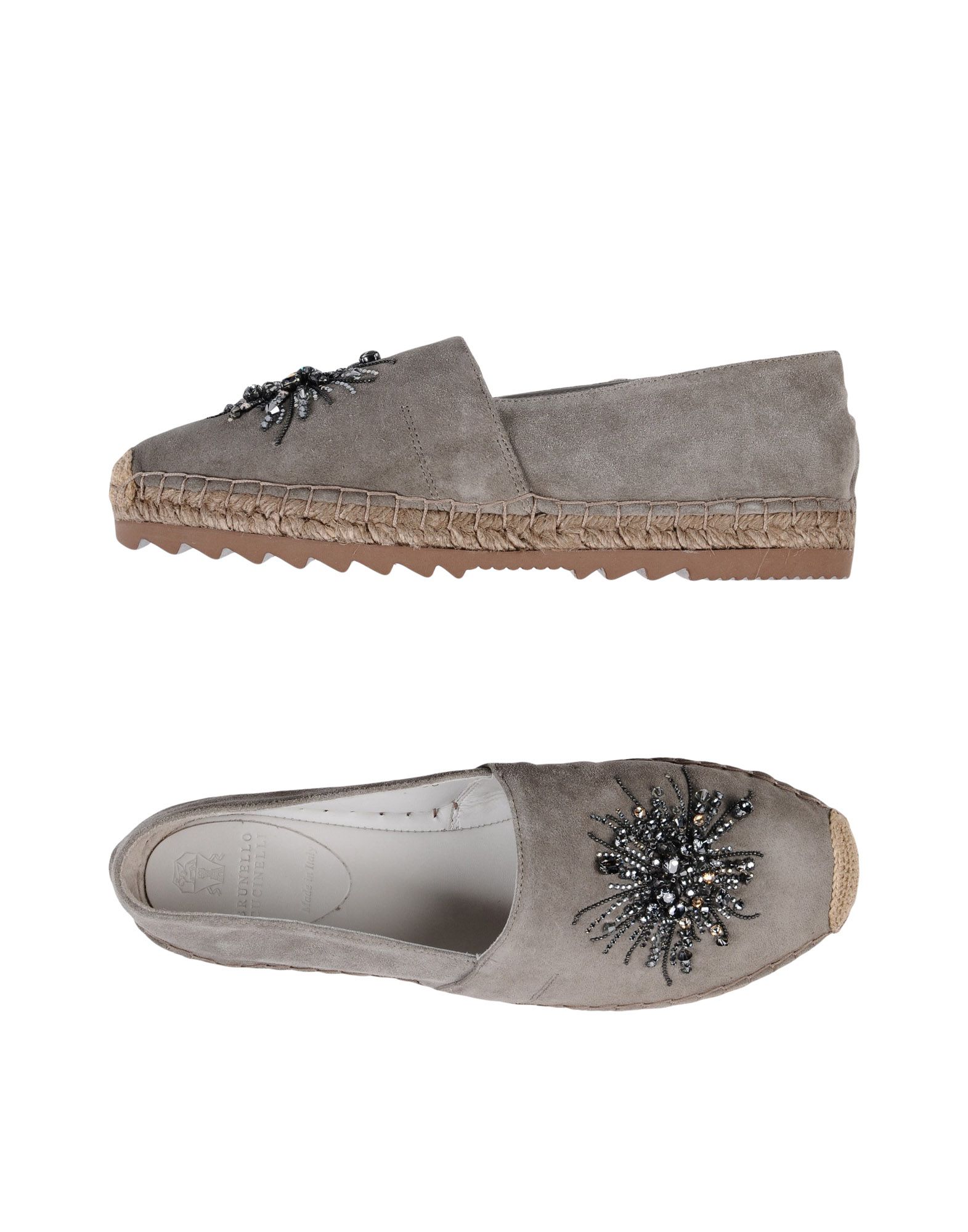 Espadrillas Brunello Cucinelli Donna - 11397023GI Espadrillas Brunello Cucinelli Donna - 11397023GI
