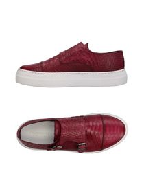 ROBERTO P Luxury Sneakers Red Men ROBERTO P Luxury Sneakers Red Men