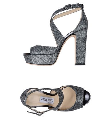 Cómodo y bien parecido Sandalia Jimmy Choo Mujer - Sandalias Jimmy Choo - 11397695XV Gris marengo Cómodo y bien parecido Sandalia Jimmy Choo Mujer - Sandalias Jimmy Choo - 11397695XV Gris marengo