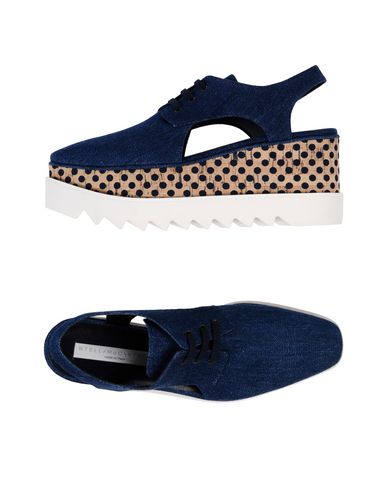 Zapato De Cordones Stella Mccartney Mujer - Zapatos De Cordones Stella Mccartney - 11397698EM Azul oscuro Zapato De Cordones Stella Mccartney Mujer - Zapatos De Cordones Stella Mccartney - 11397698EM Azul oscuro