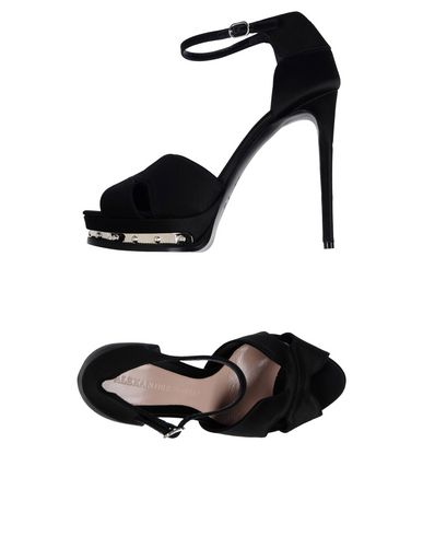 Venta de liquidación de temporada Sandalia Alexander Mcque Mujer - Sandalias Alexander Mcque - 11397708RE Negro Venta de liquidación de temporada Sandalia Alexander Mcque Mujer - Sandalias Alexander Mcque - 11397708RE Negro