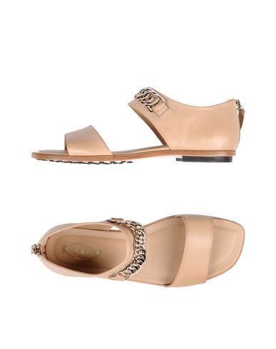 Casual salvaje Sandalia Tod's Mujer - Sandalias Tod's - 11398213LQ Arena Casual salvaje Sandalia Tod's Mujer - Sandalias Tod's - 11398213LQ Arena