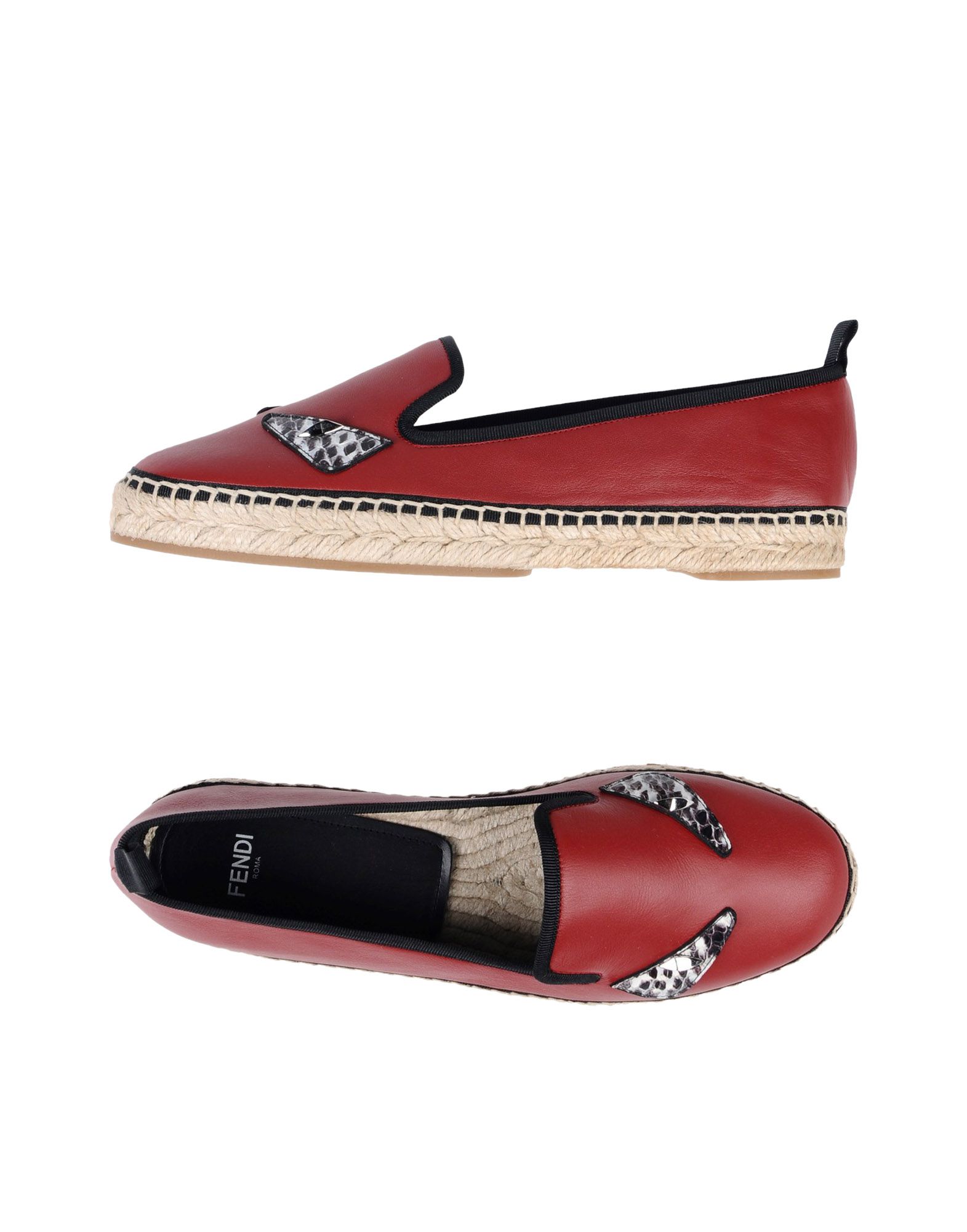Rabatt Schuhe Fendi Espadrilles Damen 11398468FT Rabatt Schuhe Fendi Espadrilles Damen 11398468FT
