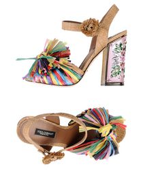 Dolce & Gabbana women’s shoes: sandals, sneakers, high heels, and others