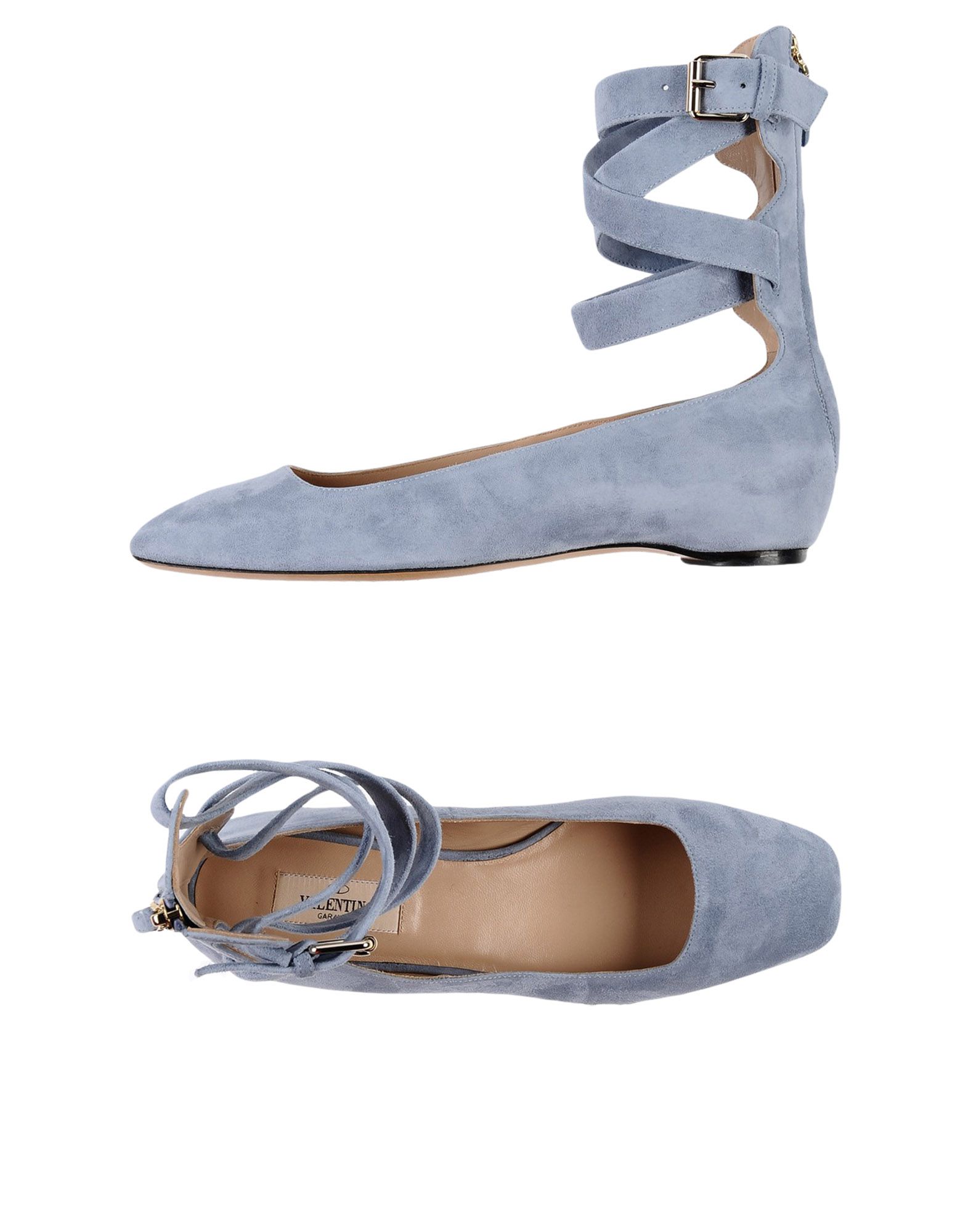 Valentino Garavani Ballerinas Damen 11398718LX Neue Schuhe Valentino Garavani Ballerinas Damen 11398718LX Neue Schuhe