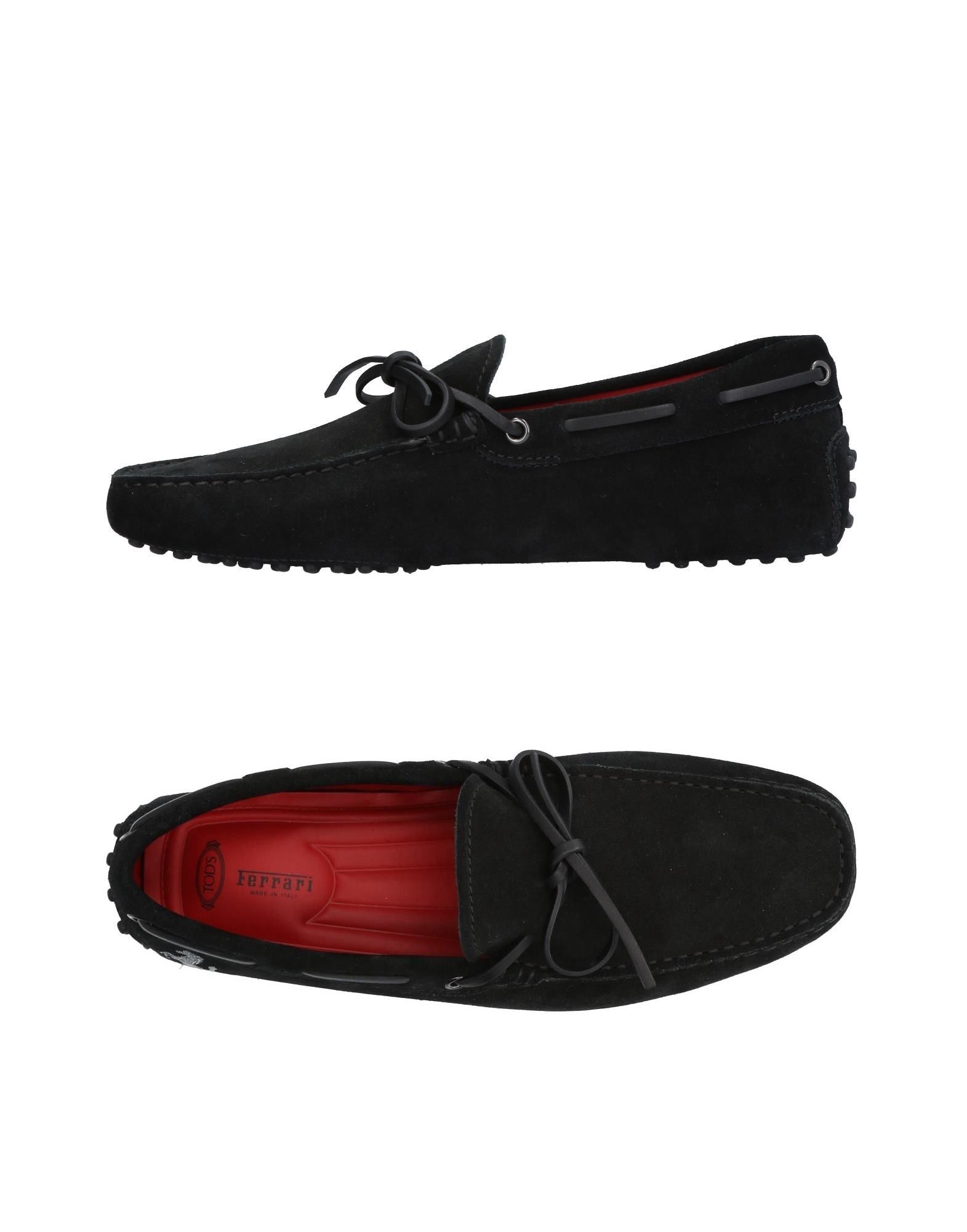 Tod's For Ferrari Mokassins Herren 11398774AS Neue Schuhe Tod's For Ferrari Mokassins Herren 11398774AS Neue Schuhe