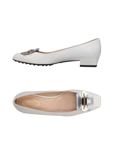 Zapatos casuales salvajes Mocasín Tod's Mujer - Mocasines Tod's - 11398974MT Blanco Zapatos casuales salvajes Mocasín Tod's Mujer - Mocasines Tod's - 11398974MT Blanco