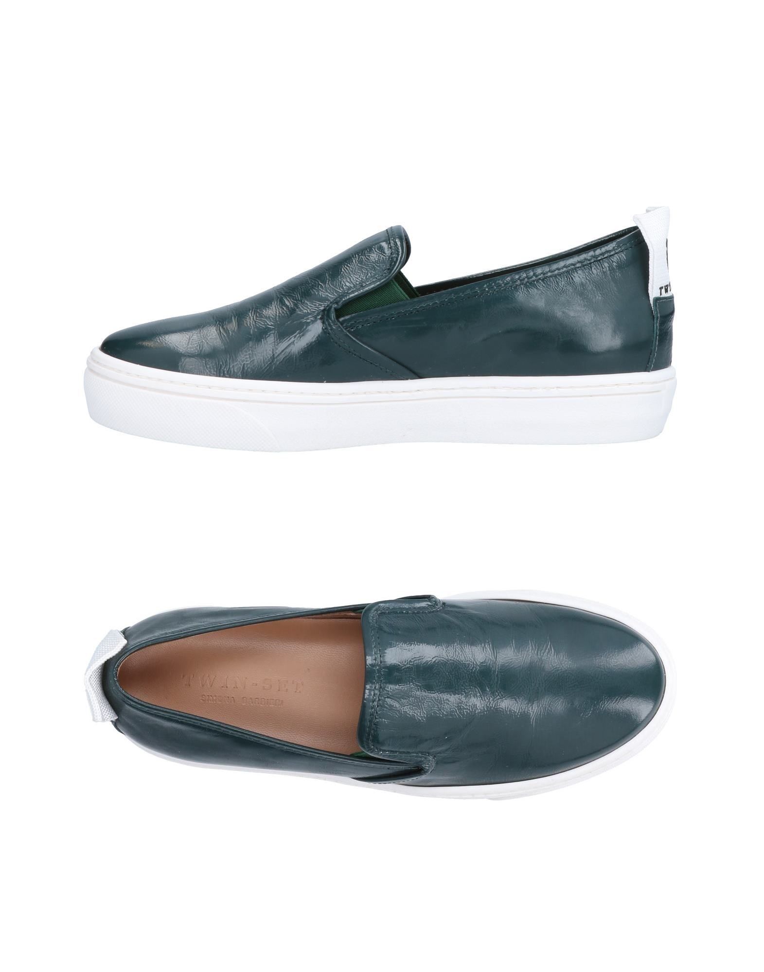 Baskets Twin-Set Simona Barbieri Femme - Baskets Twin-Set Simona Barbieri Vert foncé Dernières chaussures discount pour hommes et femmes Baskets Twin-Set Simona Barbieri Femme - Baskets Twin-Set Simona Barbieri Vert foncé Dernières chaussures discount pour hommes et femmes