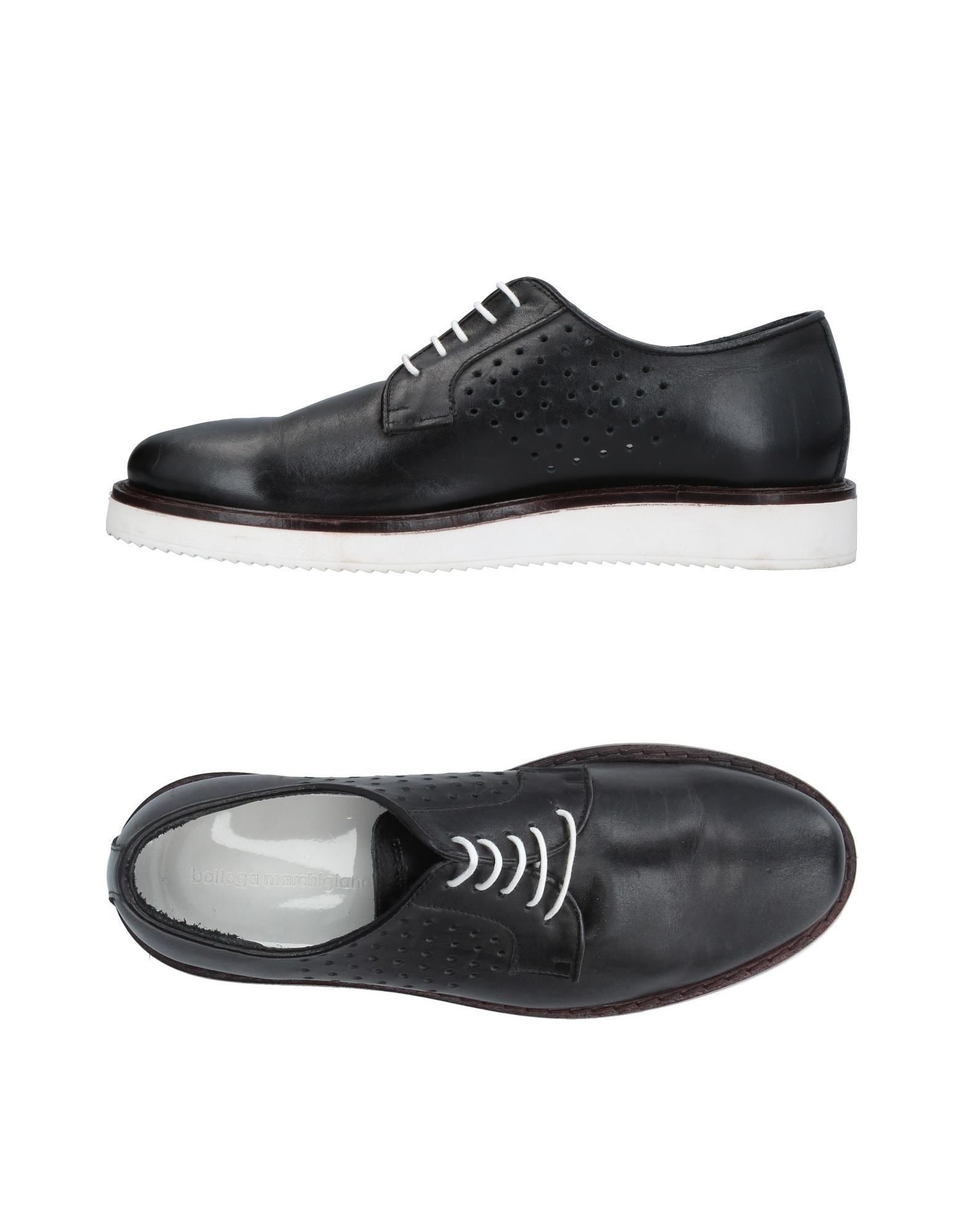 Stringate Bottega Marchigiana Uomo - 11400066OW Stringate Bottega Marchigiana Uomo - 11400066OW