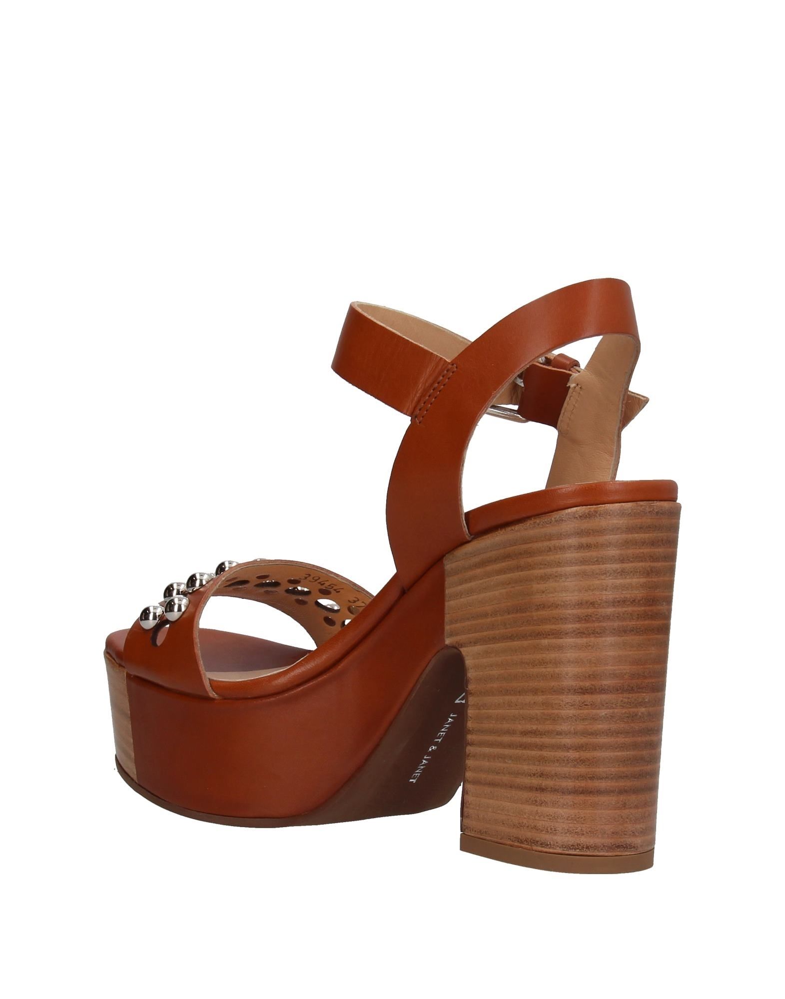Janet & & Janet Janet Sandalen Damen 11400188DE Neue Schuhe a25b3e Janet & & Janet Janet Sandalen Damen 11400188DE Neue Schuhe a25b3e