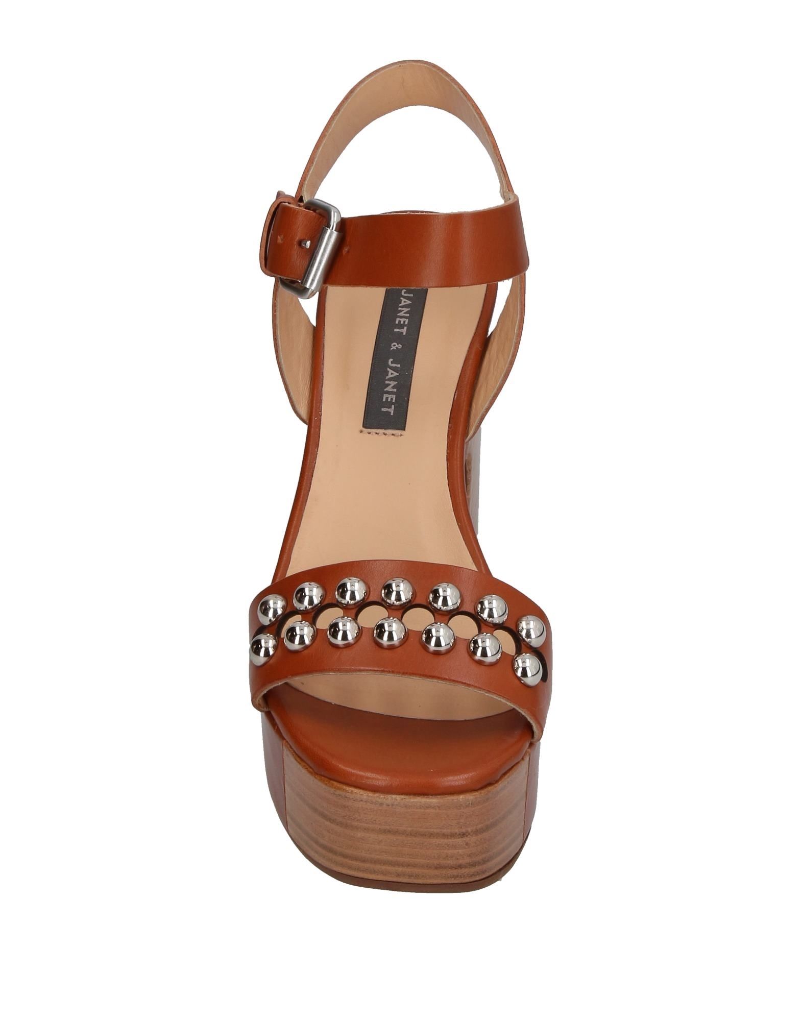 Janet & & Janet Janet Sandalen Damen 11400188DE Neue Schuhe a25b3e Janet & & Janet Janet Sandalen Damen 11400188DE Neue Schuhe a25b3e