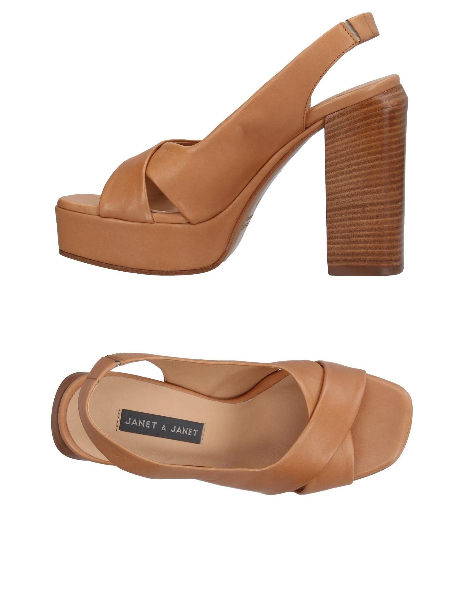 Janet & Janet Sandalen Damen 11400276OX Neue Schuhe Janet & Janet Sandalen Damen 11400276OX Neue Schuhe