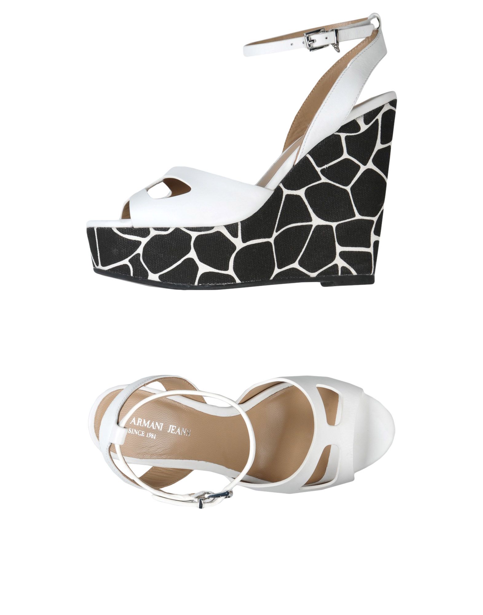 Armani Jeans Sandalen Damen 11400839SS Neue Schuhe Armani Jeans Sandalen Damen 11400839SS Neue Schuhe
