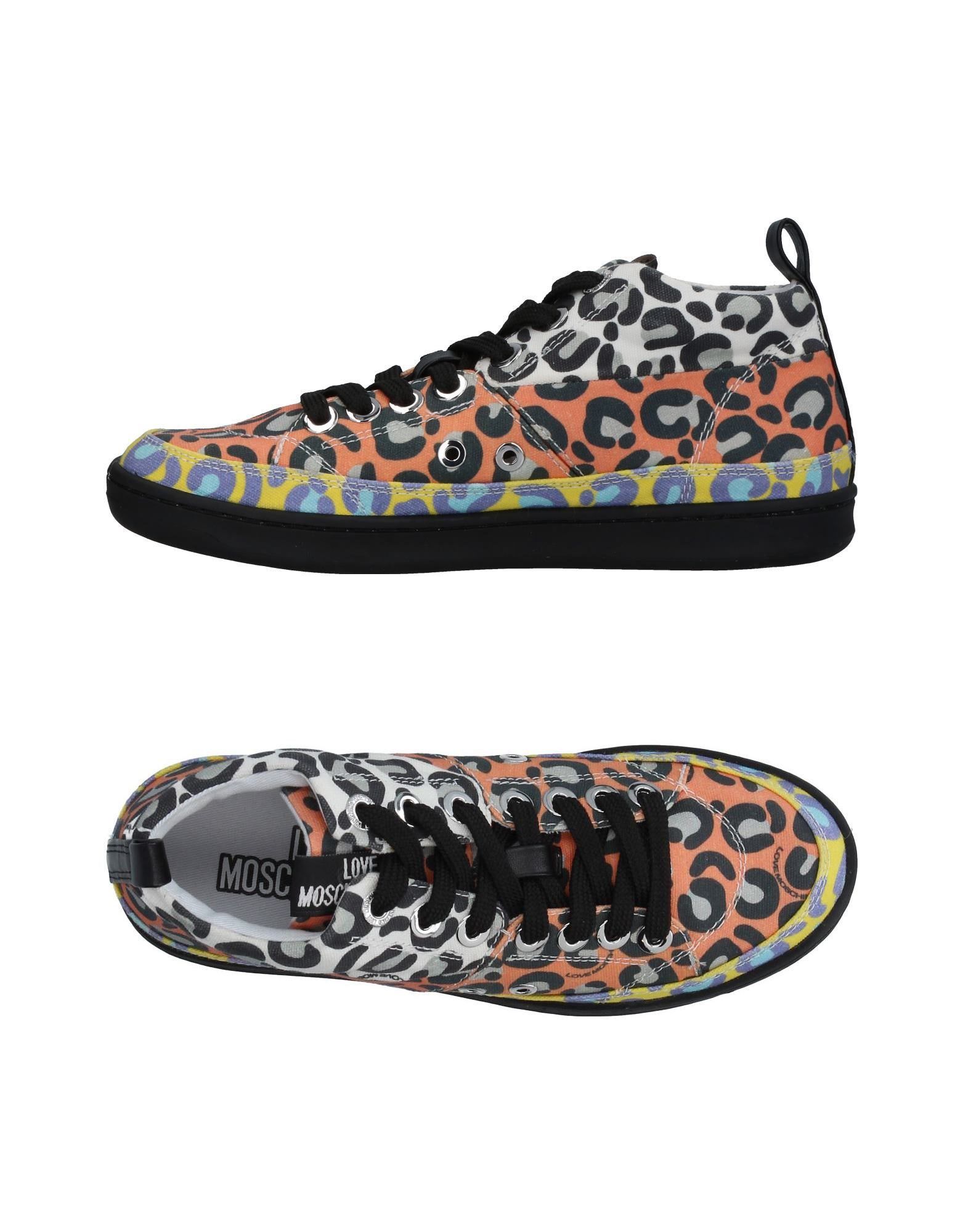 Gut um billige Schuhe zu tragenLove Moschino Sneakers Damen 11400881IW Gut um billige Schuhe zu tragenLove Moschino Sneakers Damen 11400881IW