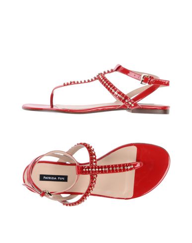 Zapatos casuales salvajes Sandalias De Dedo Patrizia Pepe Mujer - Sandalias De Dedo Patrizia Pepe - 11400889SI Rojo Zapatos casuales salvajes Sandalias De Dedo Patrizia Pepe Mujer - Sandalias De Dedo Patrizia Pepe - 11400889SI Rojo