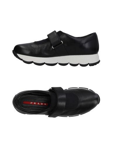 yoox prada sneakers