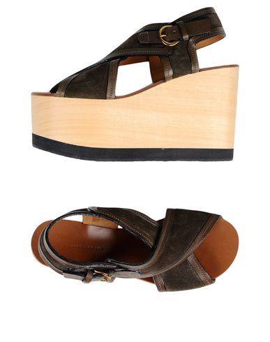 Zapatos casuales salvajes Sandalia Isabel Marant Mujer - Sandalias Isabel Marant - 11401324TV Verde oscuro Zapatos casuales salvajes Sandalia Isabel Marant Mujer - Sandalias Isabel Marant - 11401324TV Verde oscuro