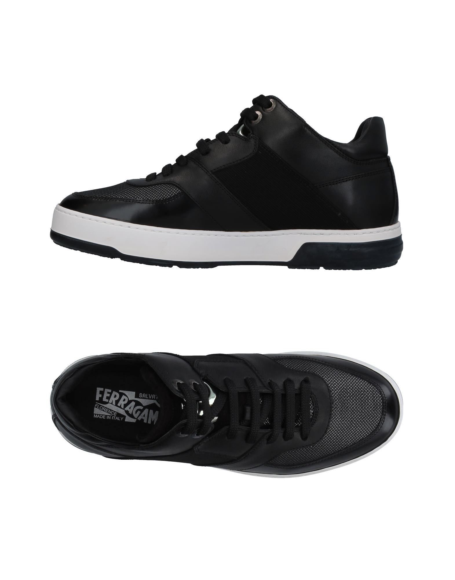 Salvatore Ferragamo Sneakers Herren 11401349EL Salvatore Ferragamo Sneakers Herren 11401349EL