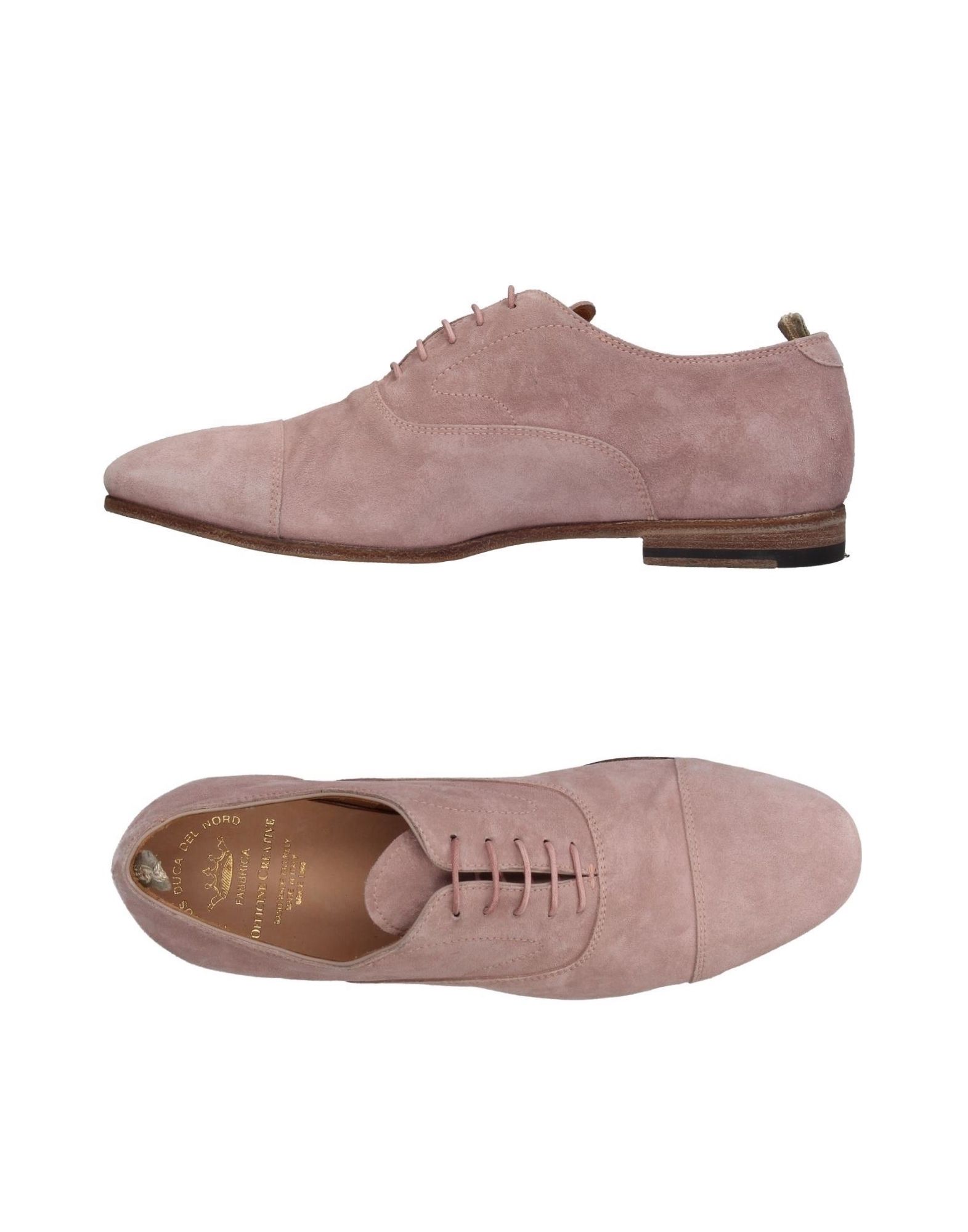 Officine Creative Italia Schnürschuhe Herren 11401437PO Officine Creative Italia Schnürschuhe Herren 11401437PO