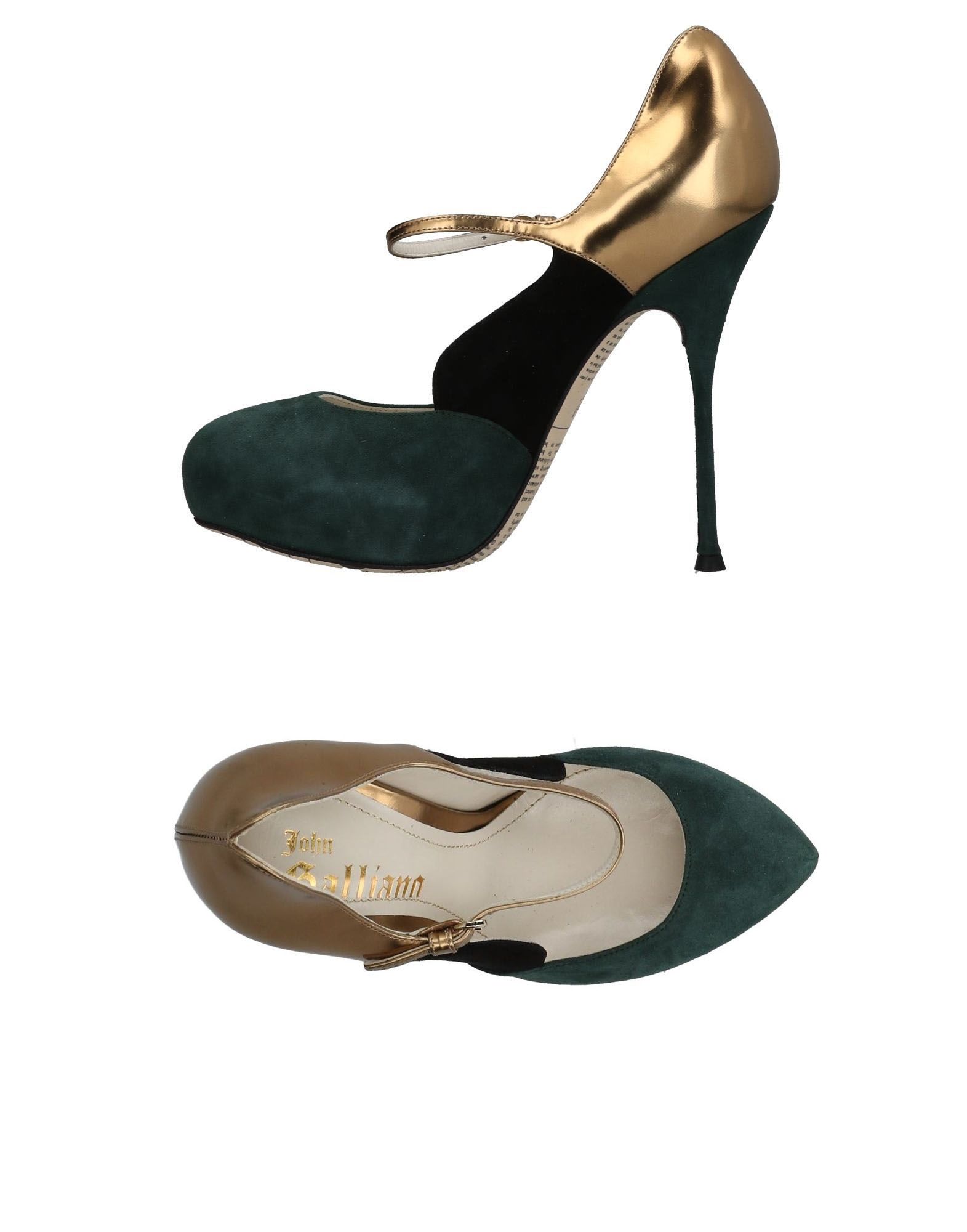 Décolleté John Galliano Donna - 11401899MG Décolleté John Galliano Donna - 11401899MG