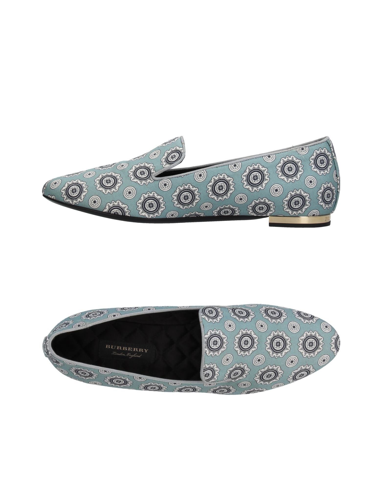 Rabatt Schuhe Burberry Mokassins Damen 11402241GR Rabatt Schuhe Burberry Mokassins Damen 11402241GR