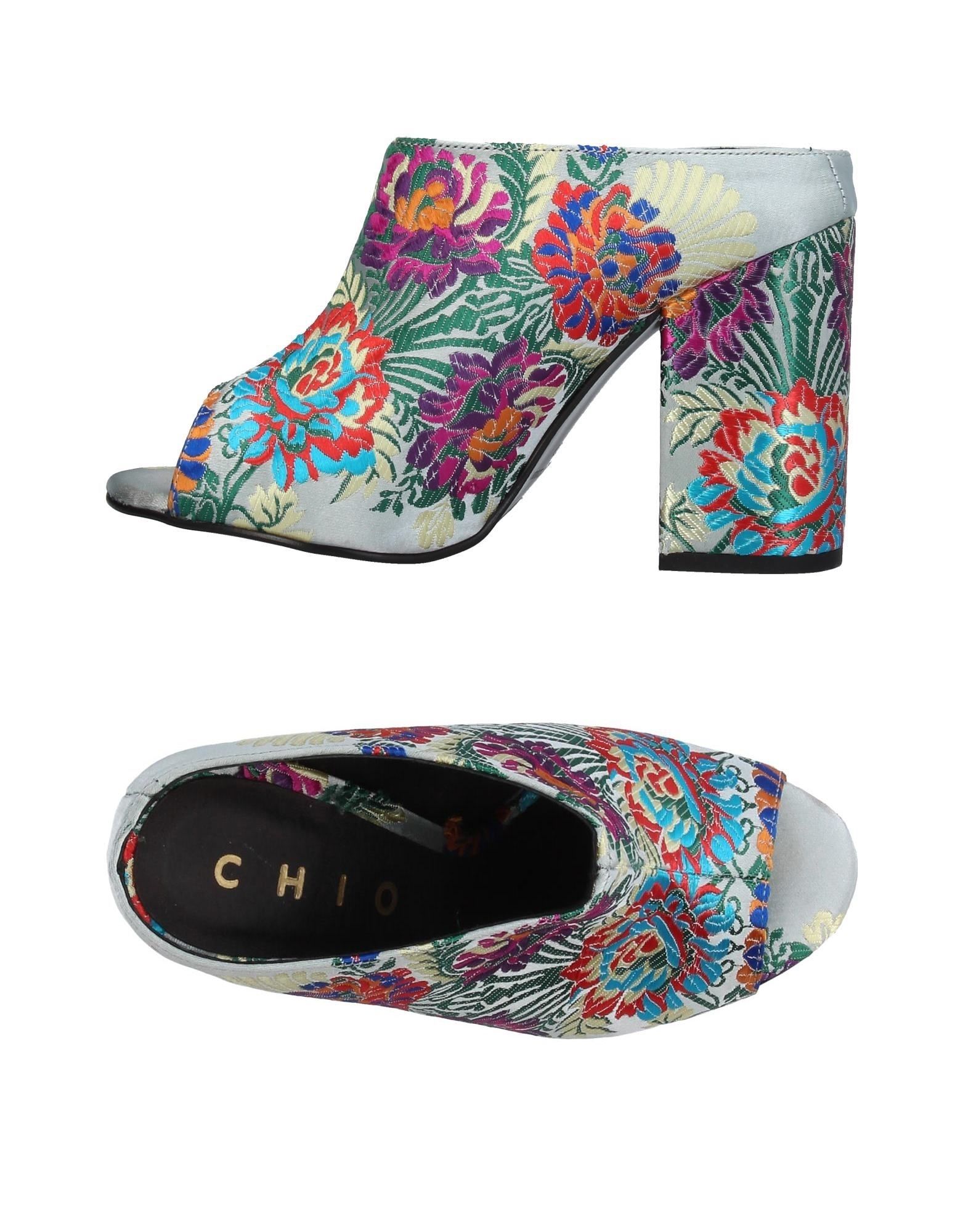 Günstige und modische Schuhe Chio Sandalen Damen 11402518SQ Günstige und modische Schuhe Chio Sandalen Damen 11402518SQ