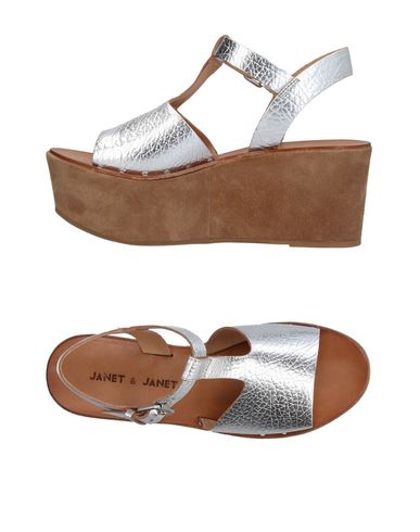 Cómodo y bien parecido Sandalia Janet & Janet Mujer - Sandalias Janet & Janet - 11402603QG Plata Cómodo y bien parecido Sandalia Janet & Janet Mujer - Sandalias Janet & Janet - 11402603QG Plata