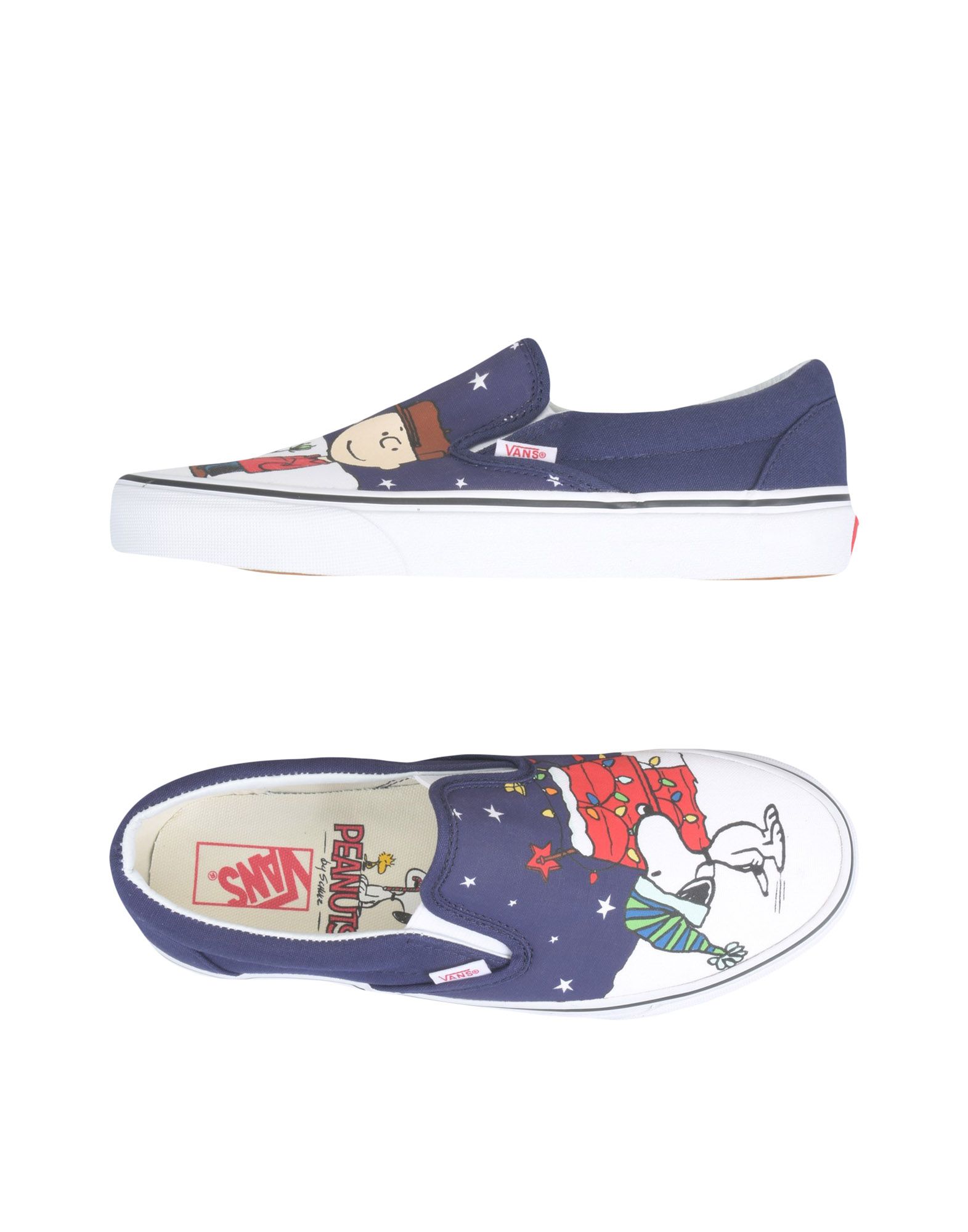 Vans Ua Classic Slip-On Peanuts - Sneakers - Men Vans Sneakers online on Canada - 11403196TX Vans Ua Classic Slip-On Peanuts - Sneakers Sneakers Sneakers - Men Vans Sneakers online on Canada - 11403196TX e5e21c