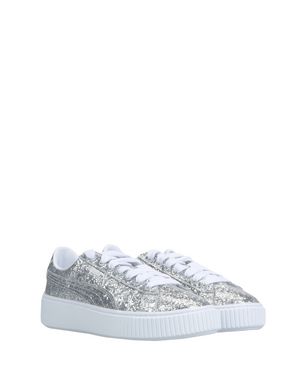 puma basket platformglitter femme puma basket platformglitter femme