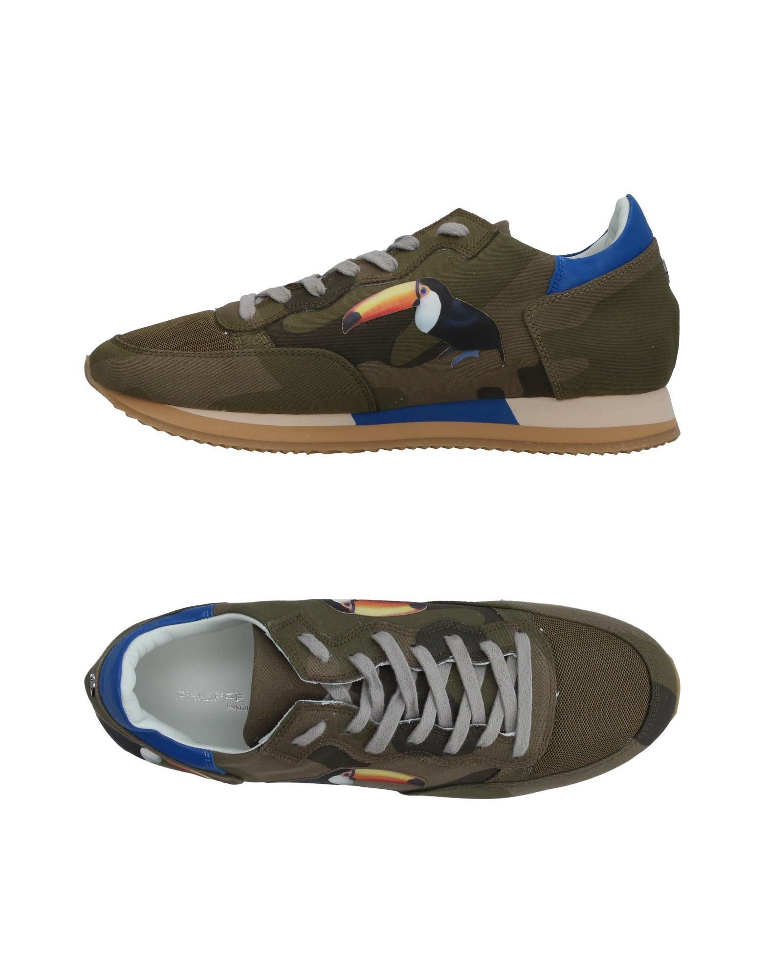 Philippe Model Sneakers Herren 11404502WV Philippe Model Sneakers Herren 11404502WV