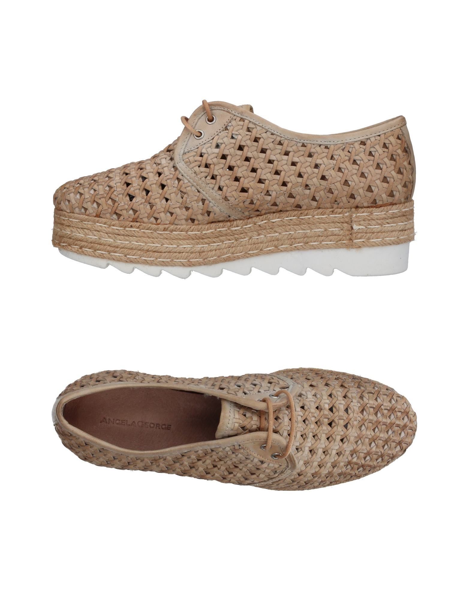 Angela George Schnürschuhe Damen 11404561OO Angela George Schnürschuhe Damen 11404561OO