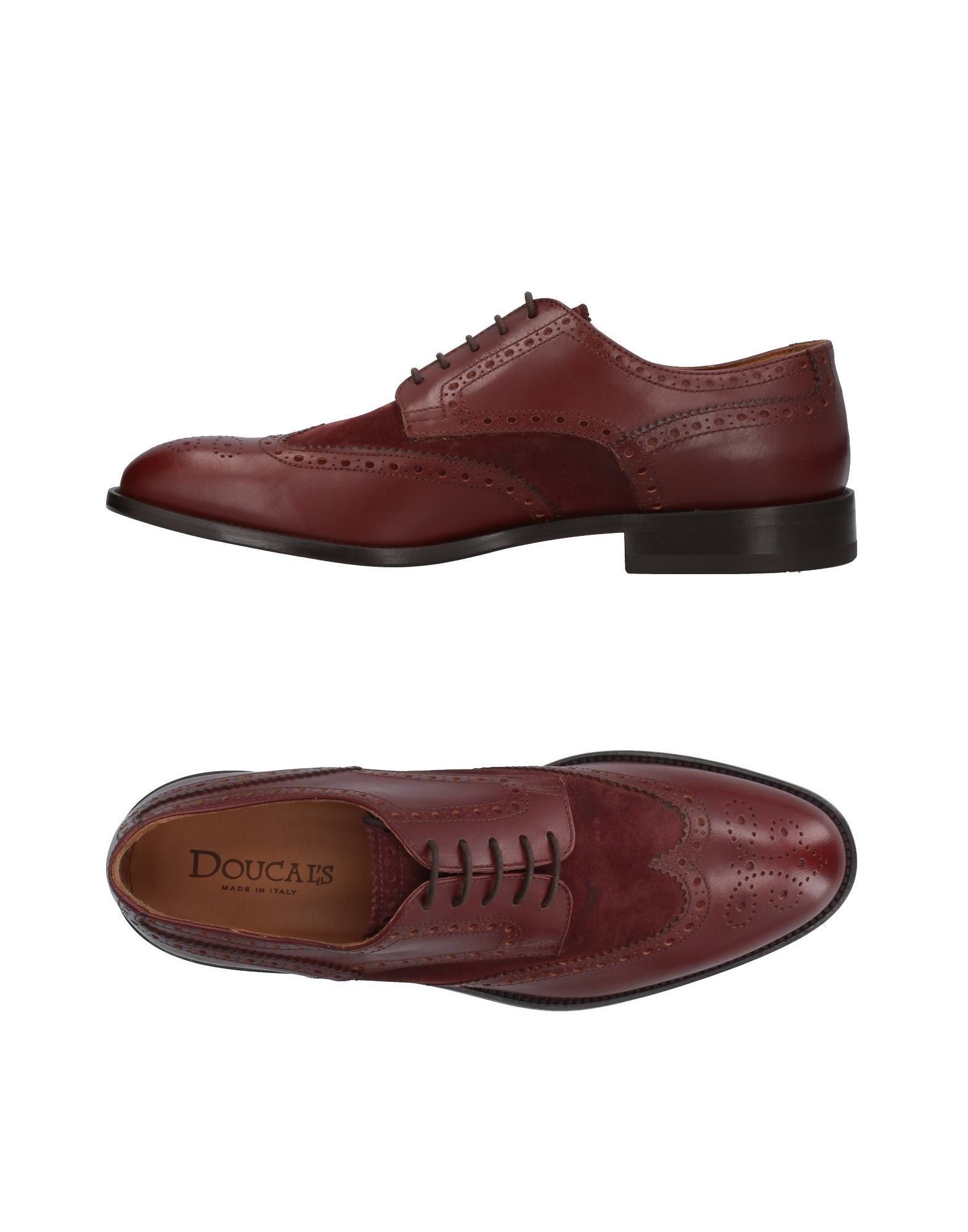 Günstige und modische Schuhe Doucal's Schnürschuhe Herren 11404910BX Günstige und modische Schuhe Doucal's Schnürschuhe Herren 11404910BX