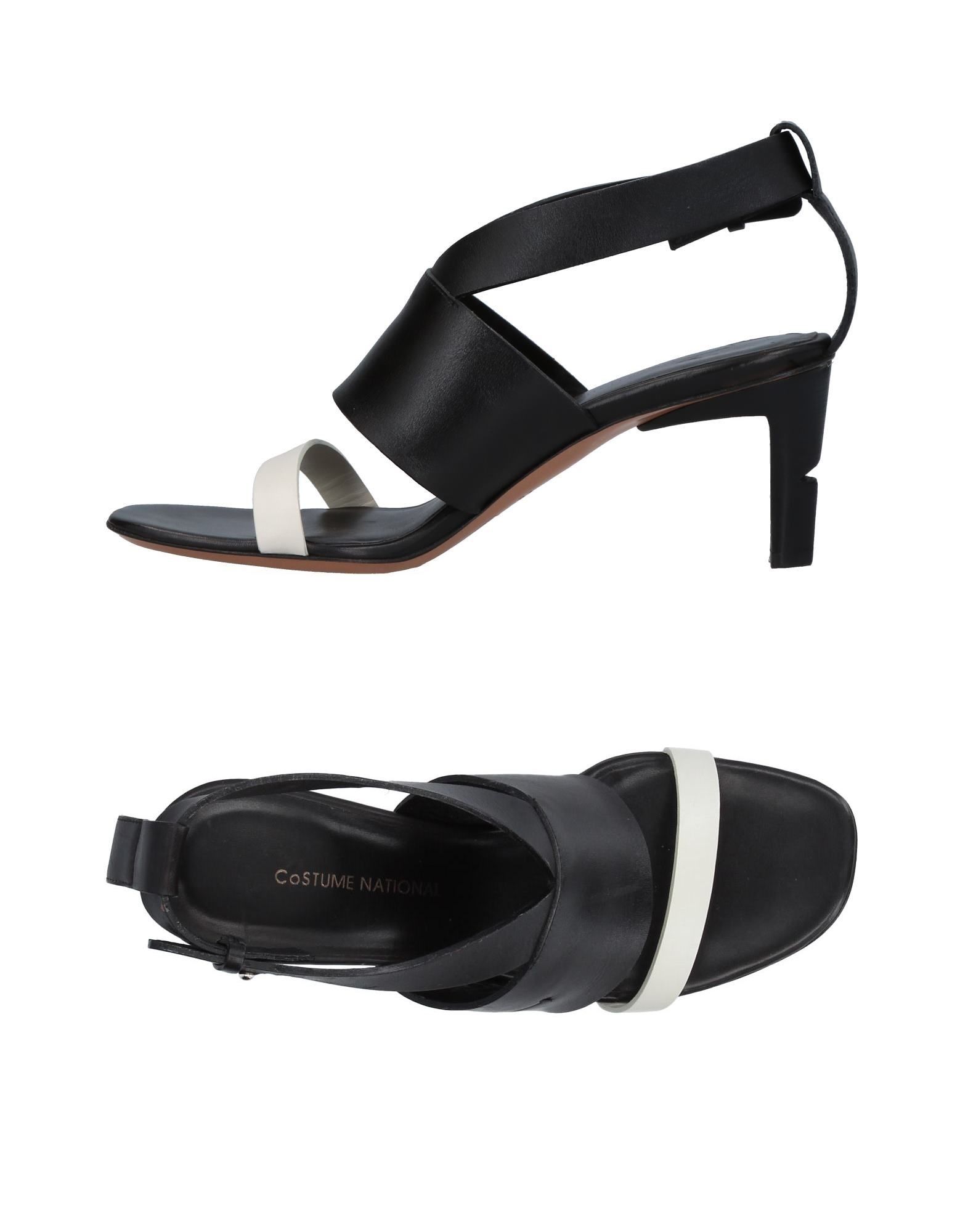 Stilvolle billige Schuhe Costume National Sandalen Damen 11404942KF Stilvolle billige Schuhe Costume National Sandalen Damen 11404942KF