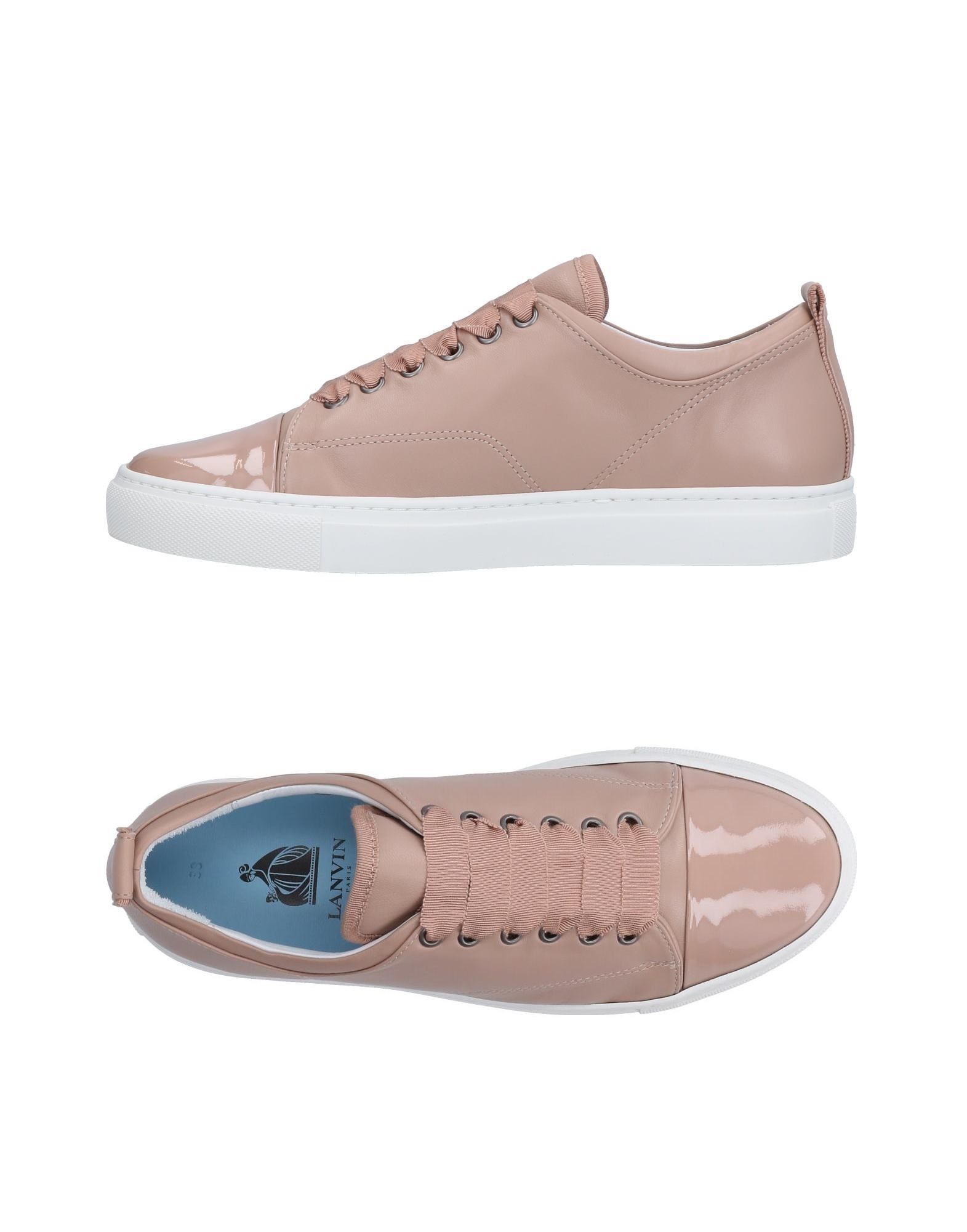 Rabatt Schuhe Lanvin Sneakers Damen 11404948LC Rabatt Schuhe Lanvin Sneakers Damen 11404948LC