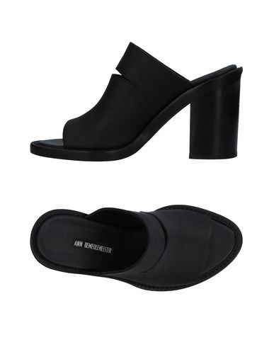 Cómodo y bien parecido Sandalia Ann Demeulemeester Mujer - Sandalias Ann Demeulemeester - 11405000CM Negro Cómodo y bien parecido Sandalia Ann Demeulemeester Mujer - Sandalias Ann Demeulemeester - 11405000CM Negro