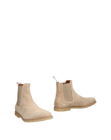 Click to view more detailed imagery on our partner's website Common Projects Ankle Boots In Beige