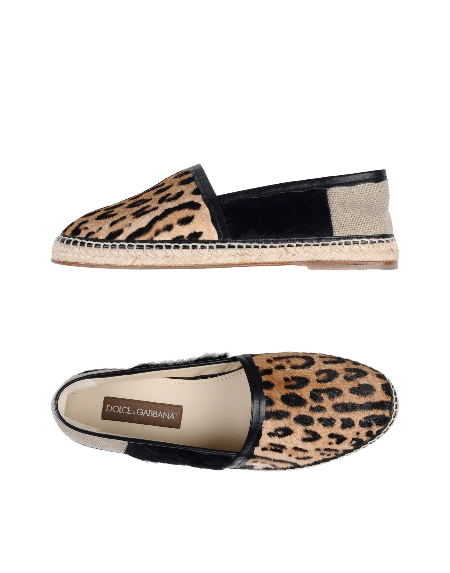 Dolce & Gabbana Espadrilles Herren 11406122OE Dolce & Gabbana Espadrilles Herren 11406122OE