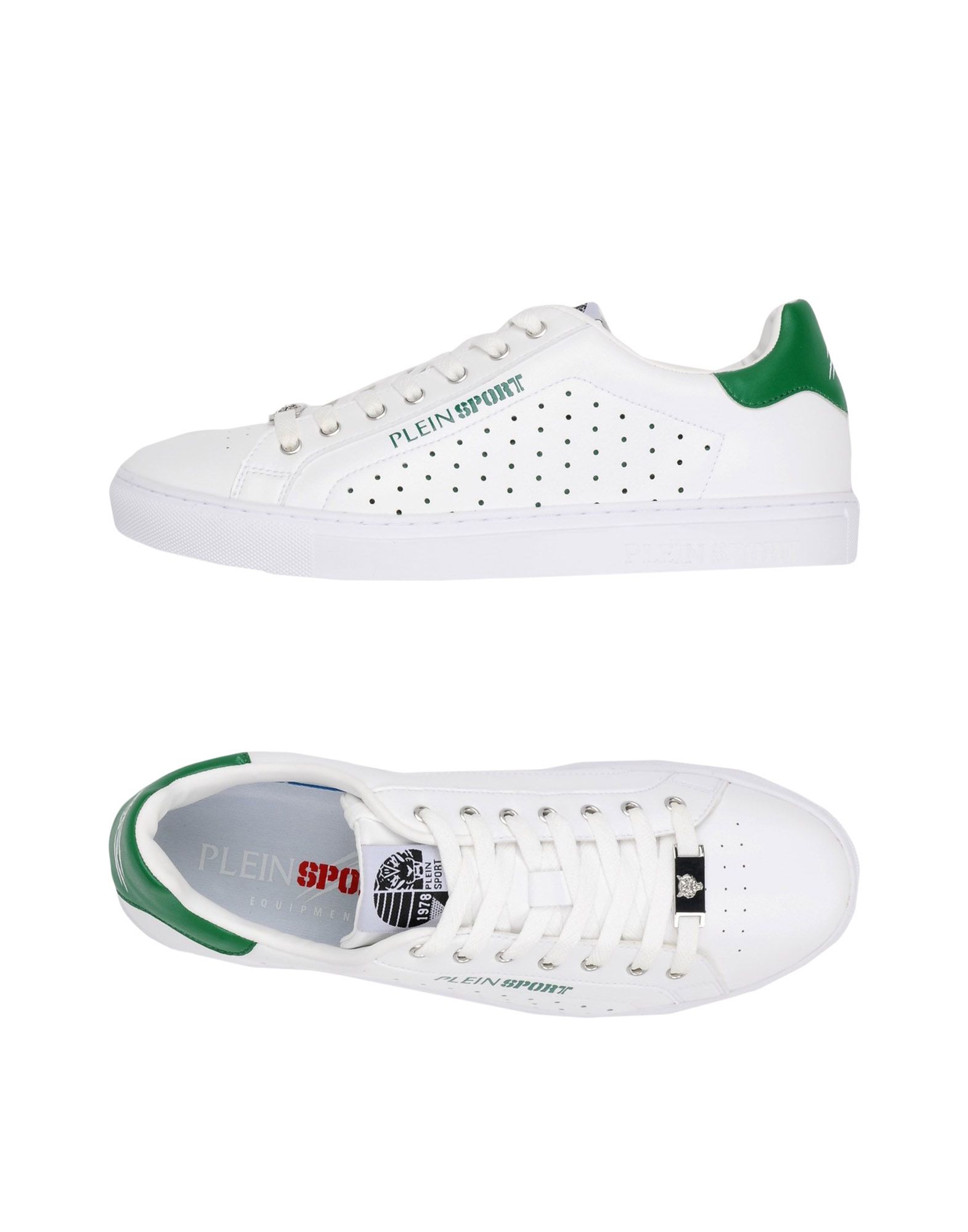 Sneakers Plein Sport Lo-Top Sneakers Wide - Uomo - 11406525AX Sneakers Plein Sport Lo-Top Sneakers Wide - Uomo - 11406525AX