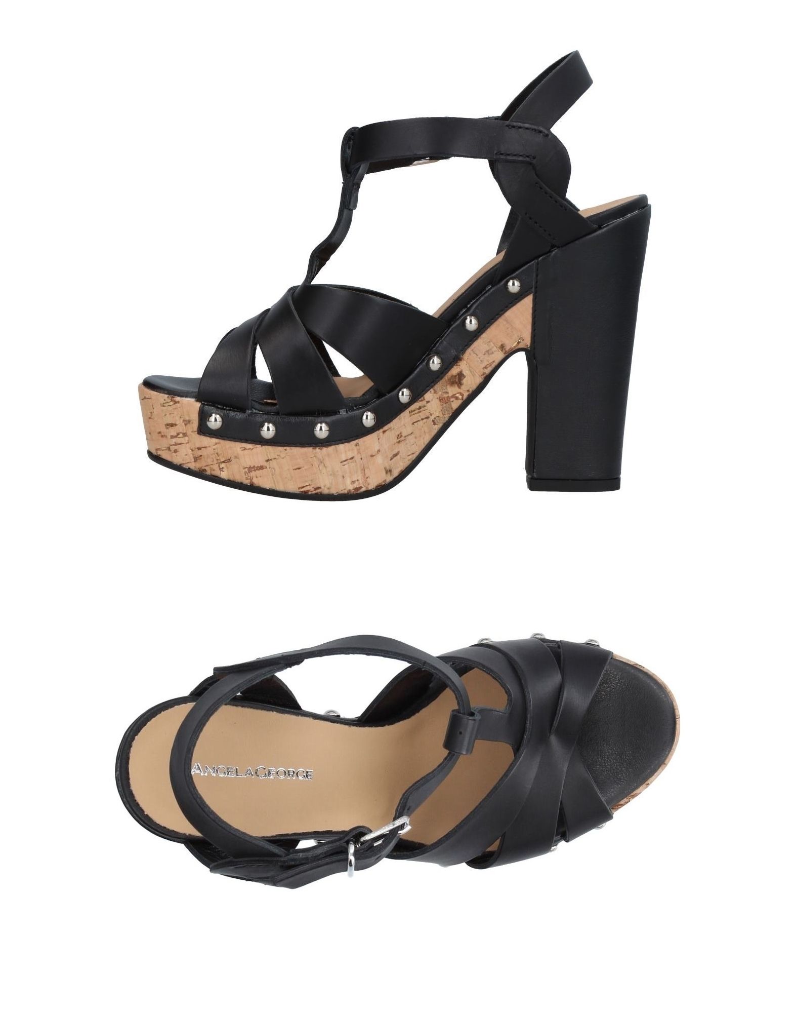 Angela George Sandalen Damen 11406865NS Angela George Sandalen Damen 11406865NS