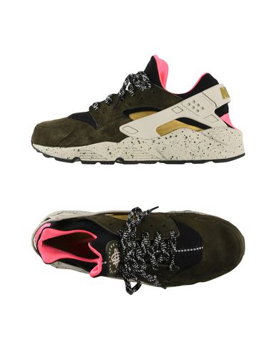 nike huarache verde militar