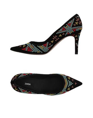 Zapatos casuales salvajes Zapato De Salón Zinda Mujer - Salones Zinda - 11407418MA Negro Zapatos casuales salvajes Zapato De Salón Zinda Mujer - Salones Zinda - 11407418MA Negro
