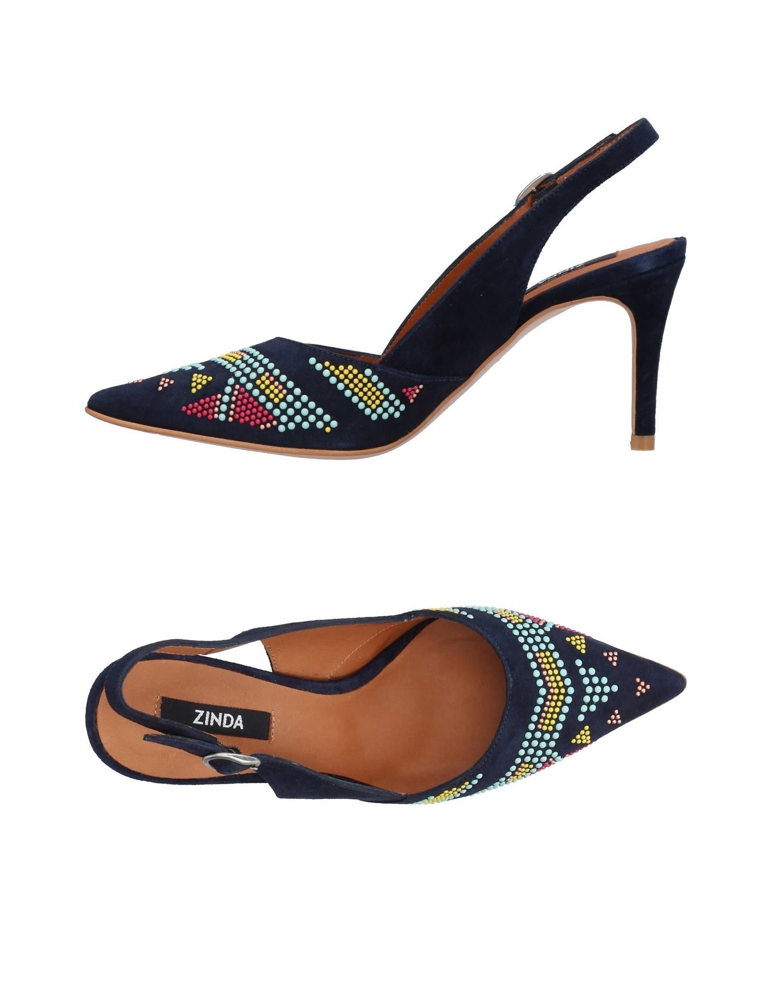 Décolleté Zinda Donna - 11407424TC Scarpe comode e distintive Décolleté Zinda Donna distintive - 11407424TC Scarpe comode e distintive Donna 63060c