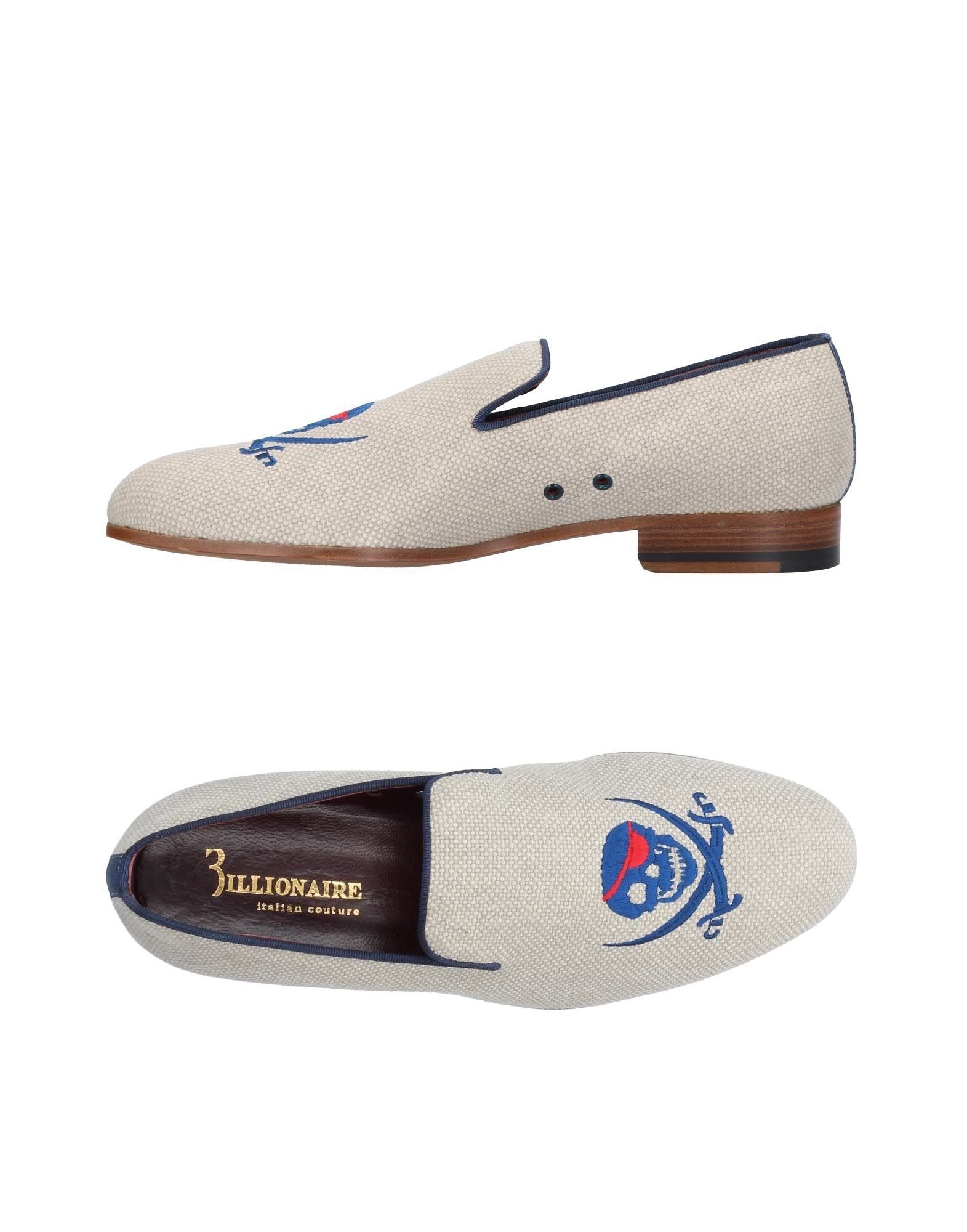 Moda Mocassino Billionaire Uomo - 11407758FW Moda Mocassino Billionaire Uomo - 11407758FW