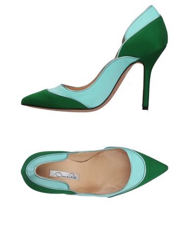 Descuento de la marca Zapato De Salón Oscar De La Rta Mujer - Salones Oscar De La Rta - 11407857RQ Verde Descuento de la marca Zapato De Salón Oscar De La Rta Mujer - Salones Oscar De La Rta - 11407857RQ Verde
